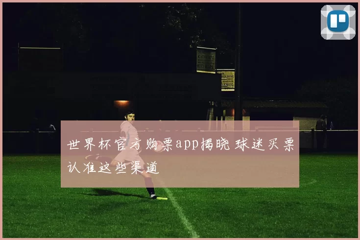 世界杯官方购票app揭晓 球迷买票认准这些渠道