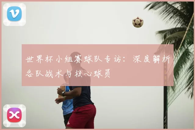 世界杯小组赛球队专访:深度解析各队战术与核心球员