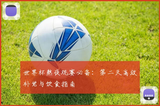 世界杯熬夜观赛必备：第二天高效补觉与饮食指南