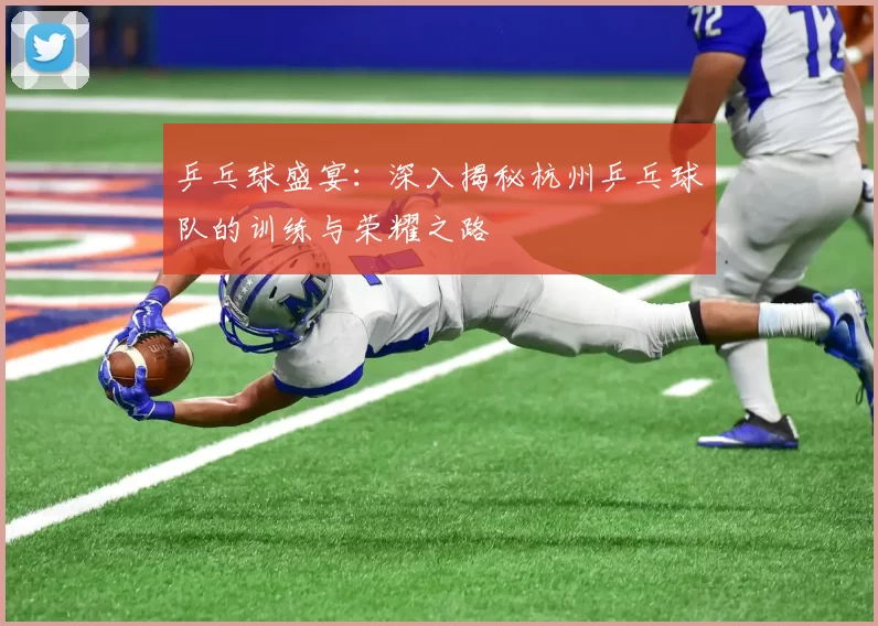 乒乓球盛宴：深入揭秘杭州乒乓球队的训练与荣耀之路