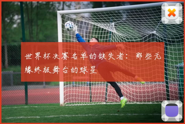 世界杯决赛名单的缺失者:那些无缘终极舞台的球星