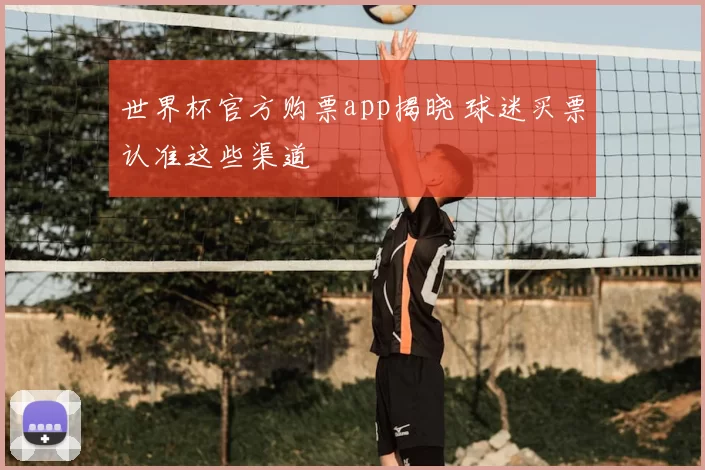 世界杯官方购票app揭晓 球迷买票认准这些渠道