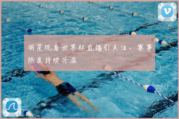 明星观看世界杯直播引关注，赛事热度持续升温