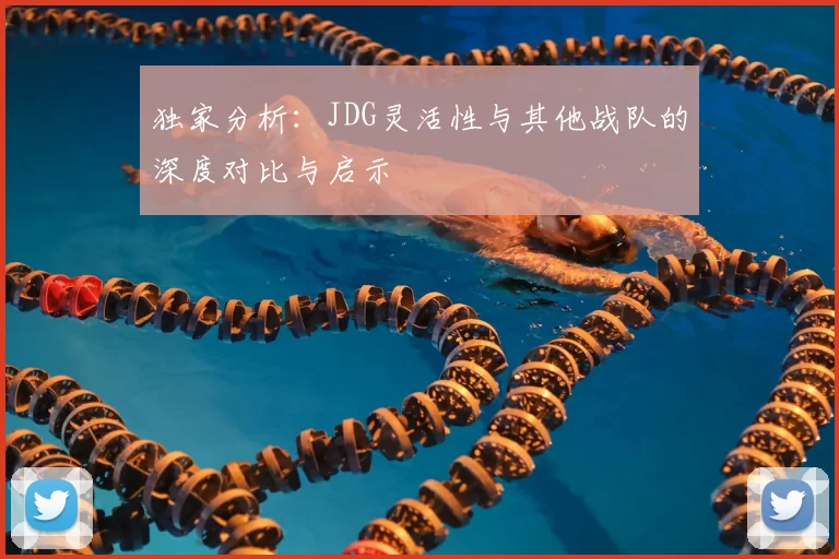 独家分析:JDG灵活性与其他战队的深度对比与启示