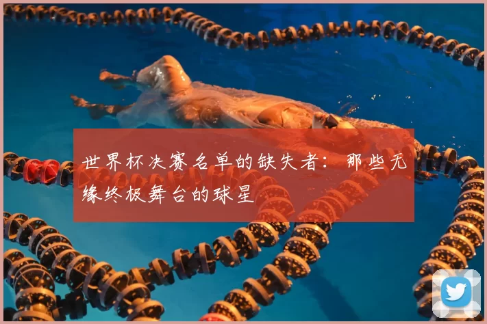 世界杯决赛名单的缺失者：那些无缘终极舞台的球星
