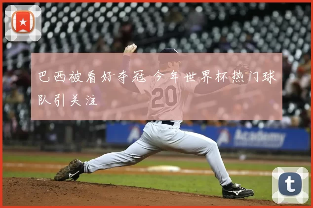 巴西被看好夺冠 今年世界杯热门球队引关注