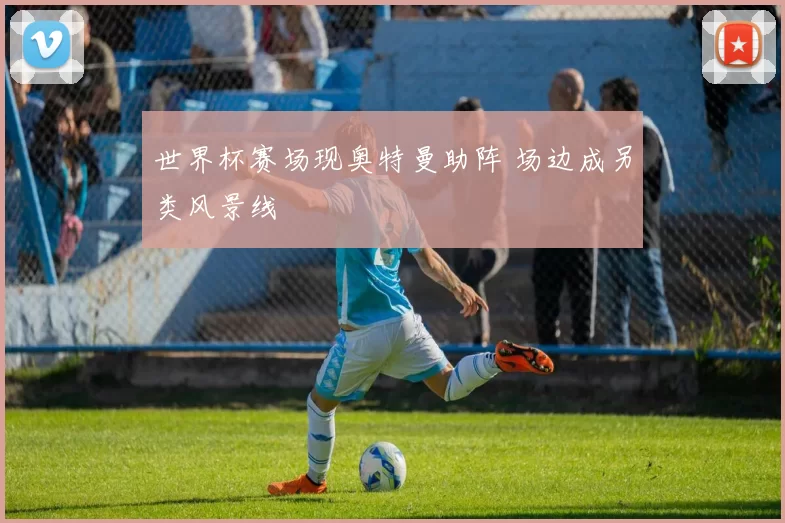 世界杯赛场现奥特曼助阵 场边成另类风景线