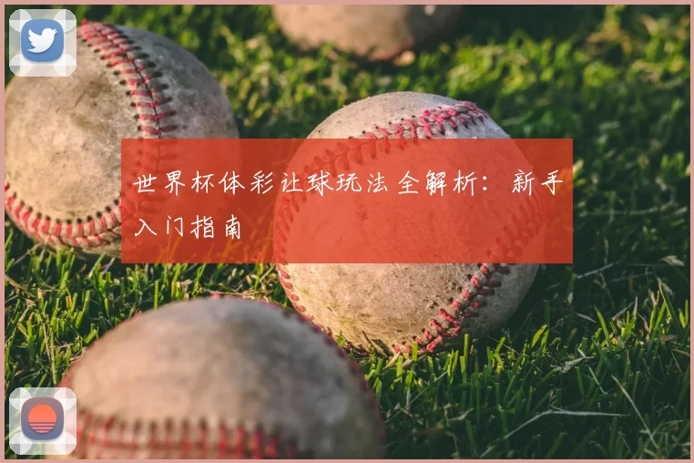 世界杯体彩让球玩法全解析:新手入门指南