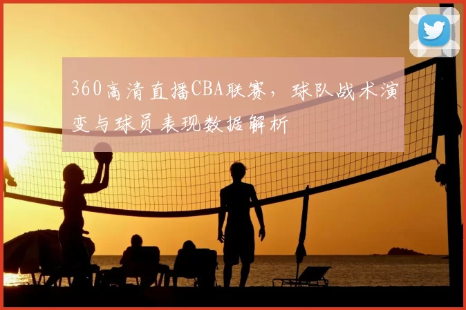 360高清直播CBA联赛,球队战术演变与球员表现数据解析