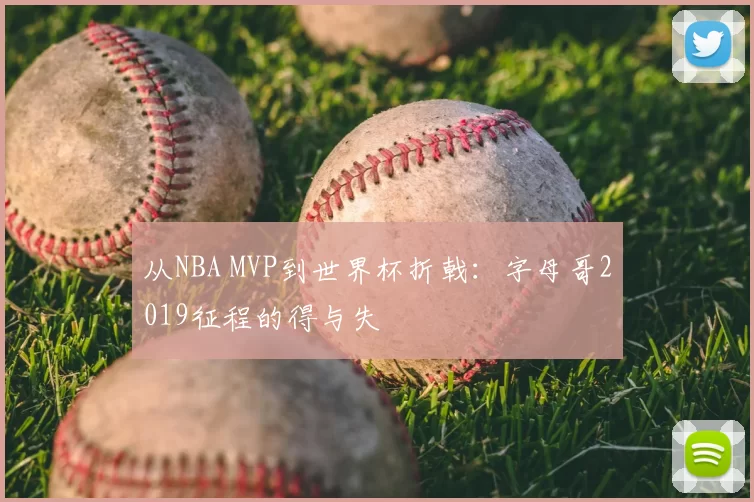 从NBA MVP到世界杯折戟:字母哥2019征程的得与失