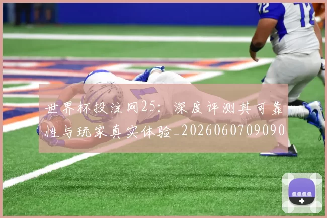 世界杯投注网25:深度评测其可靠性与玩家真实体验_20260607090907
